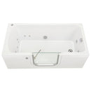 Ella Laydown 30"x60" Hydro Massage Walk in Tub