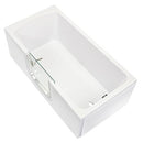 Ella Laydown 30"x60" Soaking Walk in Tub