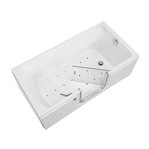 Ella Laydown 30"x60" Air Massage Walk in Tub