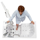Ella Wheelchair Transfer 26"x52" Air and Hydro Massage Walk-In Tub