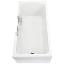 Ella Laydown 30"x60" Soaking Walk in Tub