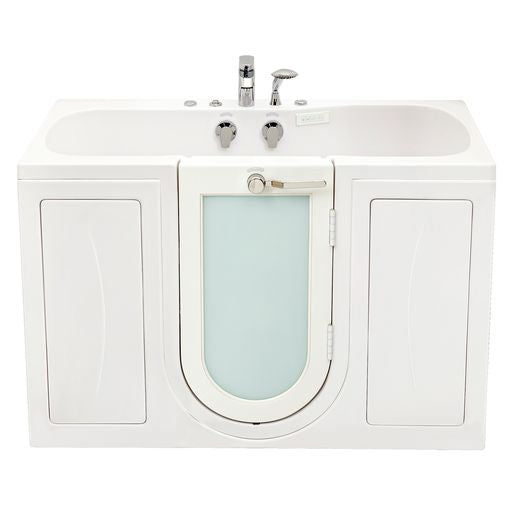 Ella Tub4Two 32"x60" Hydro + Air Massage w/ Independent Foot Massage Walk-In Tub