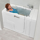 Ella Wheelchair Transfer 30"x52" Air and Hydro Massage Walk-In Tub