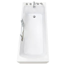 Ella Laydown 32"x72" Soaking Walk in Tub