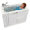 Ella Wheelchair Transfer 26"x52" Air and Hydro Massage Walk-In Tub