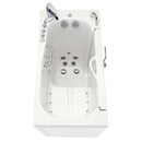 Ella Wheelchair Transfer 26"x52" Air and Hydro Massage Walk-In Tub
