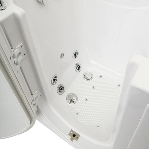 Ella Monaco 32"x52" Air and Hydro Massage Walk-In Tub