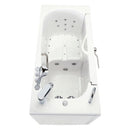 Ella Wheelchair Transfer 26"x52" Air and Hydro Massage Walk-In Tub