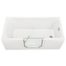 Ella Laydown 30"x60" Soaking Walk in Tub