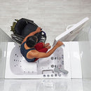 Ella Wheelchair Transfer 30"x52" Air and Hydro Massage Walk-In Tub