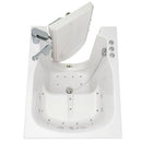 Ella Front Entry 32"x40" Air and Hydro Massage Walk-In Tub