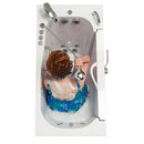 Ella Wheelchair Transfer 26"x52" Air and Hydro Massage Walk-In Tub