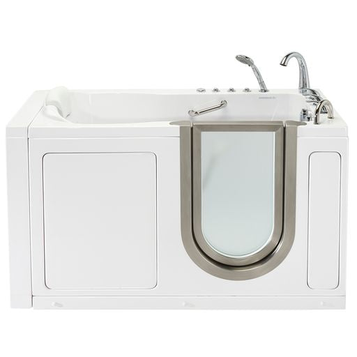 Ella Deluxe 30"x55" Air and Hydro Massage Walk-In Tub