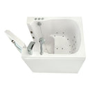 Ella Front Entry 32"x40" Air and Hydro Massage Walk-In Tub