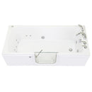 Ella Laydown 32"x72" Hydro Massage Walk in Tub