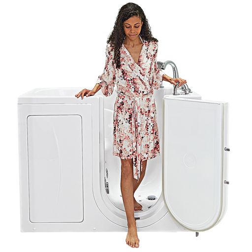 Ella Capri 30"x52" Air and Hydro Massage Walk-In Tub