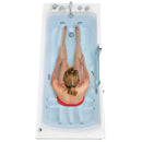 Ella Laydown 32"x72" Hydro Massage Walk in Tub