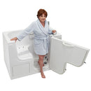 Ella Wheelchair Transfer 26"x52" Air and Hydro Massage Walk-In Tub
