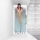 Ella Laydown 32"x72" Air Massage Walk in Tub