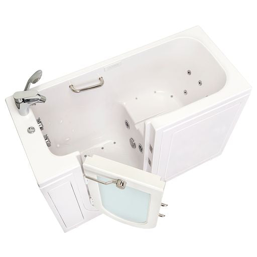 Ella Lounger 27"x60" Air and Hydro Massage Walk-In Tub