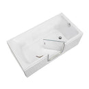 Ella Laydown 30"x60" Soaking Walk in Tub