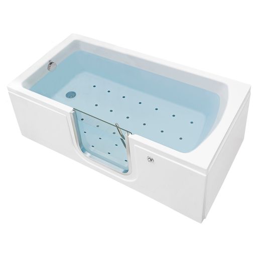 Ella Laydown 30"x60" Air Massage Walk in Tub