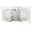 Ella Companion 32"x60" Air + Hydro Massage w/ Independent Foot Massage Walk-In Tub