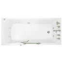 Ella Laydown 32"x72" Hydro Massage Walk in Tub
