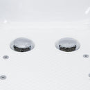 Ella Tub4Two 32"x60" Hydro + Air Massage w/ Independent Foot Massage Walk-In Tub