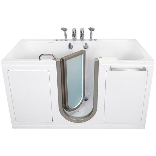 Ella Escape 36"x72" Air + Hydro + Independent Foot Massage Walk-In Tub