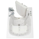 Ella Front Entry 32"x40" Air and Hydro Massage Walk-In Tub