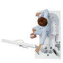 Ella Wheelchair Transfer 26"x52" Air and Hydro Massage Walk-In Tub