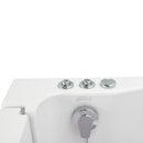 Ella Front Entry 32"x40" Air and Hydro Massage Walk-In Tub