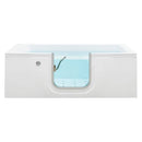 Ella Laydown 30"x60" Air Massage Walk in Tub
