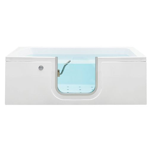 Ella Laydown 30"x60" Air Massage Walk in Tub