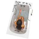 Ella Capri 30"x52" Air and Hydro Massage Walk-In Tub