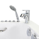 Ella Wheelchair Transfer 30"x52" Air and Hydro Massage Walk-In Tub