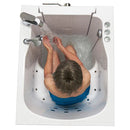 Ella Front Entry 32"x40" Air and Hydro Massage Walk-In Tub