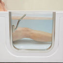 Ella Laydown 32"x72" Soaking Walk in Tub