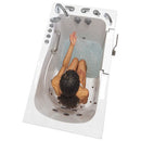 Ella Monaco 32"x52" Air and Hydro Massage Walk-In Tub