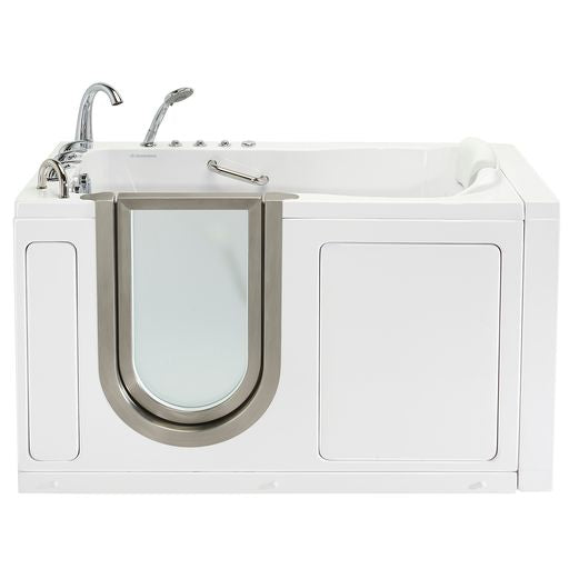 Ella Deluxe 30"x55" Air and Hydro Massage Walk-In Tub