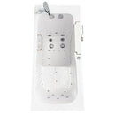 Ella Lounger 27"x60" Air and Hydro Massage Walk-In Tub