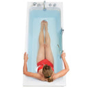 Ella Laydown 32"x72" Soaking Walk in Tub