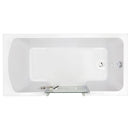 Ella Laydown 30"x60" Soaking Walk in Tub