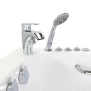 Ella Wheelchair Transfer 30"x52" Air and Hydro Massage Walk-In Tub
