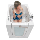 Ella Front Entry 32"x40" Air and Hydro Massage Walk-In Tub