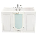 Ella Tub4Two 32"x60" Hydro + Air Massage w/ Independent Foot Massage Walk-In Tub