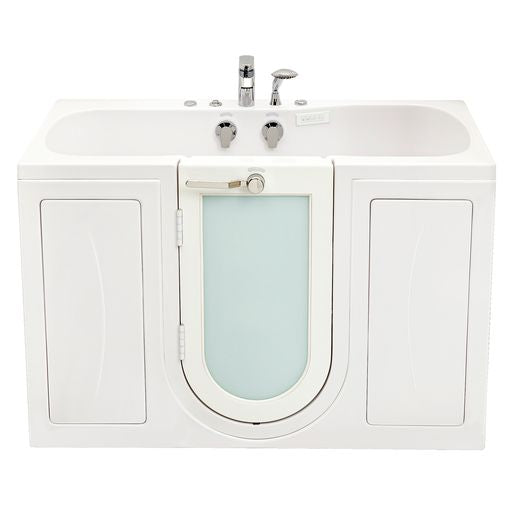 Ella Tub4Two 32"x60" Hydro + Air Massage w/ Independent Foot Massage Walk-In Tub