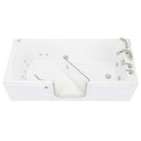 Ella Laydown 32"x72" Hydro Massage Walk in Tub