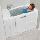 Ella Wheelchair Transfer 30"x52" Air and Hydro Massage Walk-In Tub